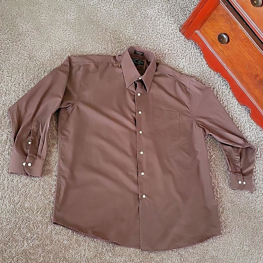 Colours by Alexander Julian XL dress shirt